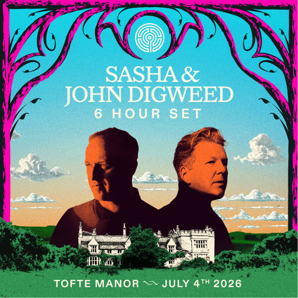 Sasha & John Digweed at Tofte Manor