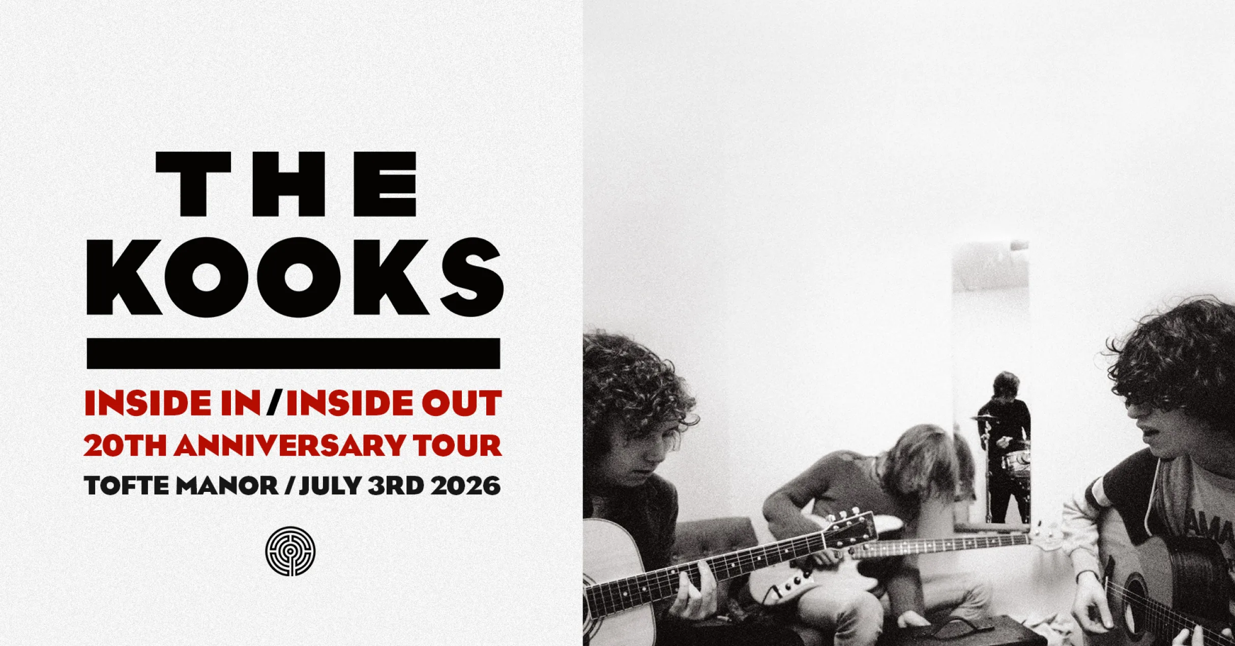 The Kooks at Tofte Manor