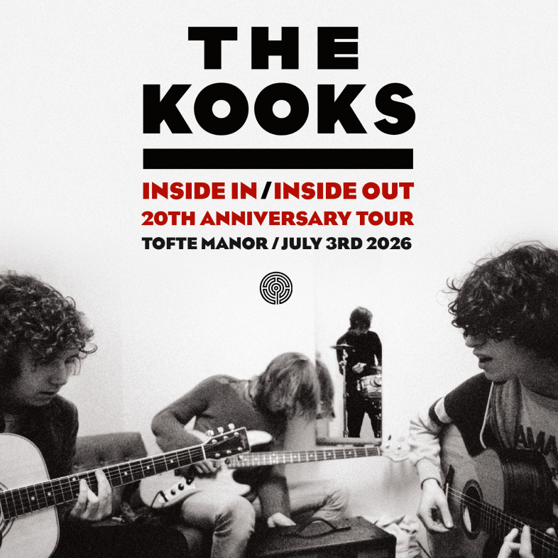 The Kooks at Tofte Manor